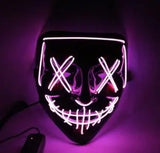 LED Neon Auto Decorative Light Mask