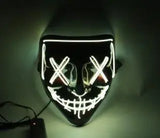 LED Neon Auto Decorative Light Mask