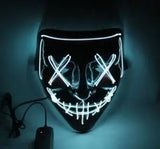 LED Neon Auto Decorative Light Mask