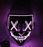 LED Neon Auto Decorative Light Mask