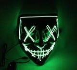 LED Neon Auto Decorative Light Mask