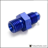 10PCS/LOT AN4 To M12*1.5 Straight Male Oil Cooler  Fuel Oil Hose Fitting Adapter AN4-01M1215