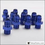 10PCS/LOT  AN6 -M14*1.5 Straight Male Oil Cooler  Fuel Oil Hose Fitting Adapter AN6-01M1415