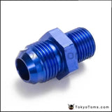 10PCS/LOT AN8 - M16*1.5 Straight Male Oil Cooler  Fuel Oil Hose Fitting Adapter AN8-01M1615