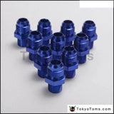 10PCS/LOT AN8 - M16*1.5 Straight Male Oil Cooler  Fuel Oil Hose Fitting Adapter AN8-01M1615