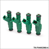 4PCS/LOT High flow 0 280 155 968 fuel injector 440cc "Green Giant " For Volov fuel injector 0280155968 TK-FI440C968-4 - Tokyo Tom's