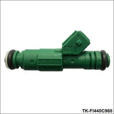 4PCS/LOT High flow 0 280 155 968 fuel injector 440cc "Green Giant " For Volov fuel injector 0280155968 TK-FI440C968-4 - Tokyo Tom's