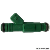 4PCS/LOT High flow 0 280 155 968 fuel injector 440cc "Green Giant " For Volov fuel injector 0280155968 TK-FI440C968-4 - Tokyo Tom's