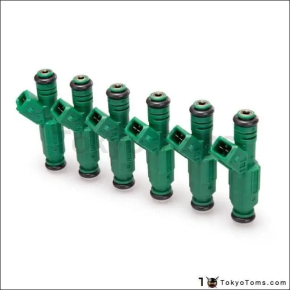 6PCS/LOT High flow 0 280 155 968 fuel injector 440cc 