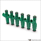 6PCS/LOT High flow 0 280 155 968 fuel injector 440cc "Green Giant " For Volov fuel injector 0280155968 TK-FI440C968-6 - Tokyo Tom's