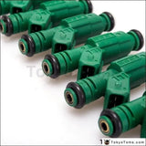 6PCS/LOT High flow 0 280 155 968 fuel injector 440cc "Green Giant " For Volov fuel injector 0280155968 TK-FI440C968-6 - Tokyo Tom's