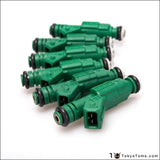 6PCS/LOT High flow 0 280 155 968 fuel injector 440cc "Green Giant " For Volov fuel injector 0280155968 TK-FI440C968-6 - Tokyo Tom's