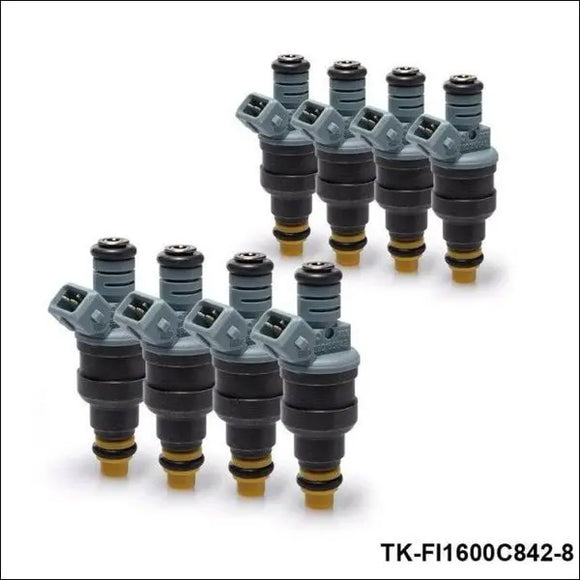 8PCS/LOT New High Performance Low Impedance 1600cc 160LB EV1 Fuel Injectors OEM:0280150842 For Audi Chevy TK-FI1600C842-8 - Tokyo Tom's