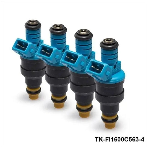 4PCS/LOT New High Performance Low Impedance 1600cc 160LB EV1 Top Fuel Injectors OEM:0280150563 TK-FI1600C563-4 - Tokyo Tom's