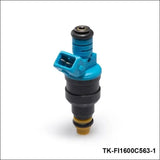 4PCS/LOT New High Performance Low Impedance 1600cc 160LB EV1 Top Fuel Injectors OEM:0280150563 TK-FI1600C563-4 - Tokyo Tom's