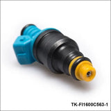 4PCS/LOT New High Performance Low Impedance 1600cc 160LB EV1 Top Fuel Injectors OEM:0280150563 TK-FI1600C563-4 - Tokyo Tom's