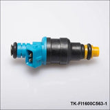 4PCS/LOT New High Performance Low Impedance 1600cc 160LB EV1 Top Fuel Injectors OEM:0280150563 TK-FI1600C563-4 - Tokyo Tom's