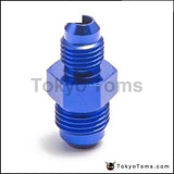 10PCS/LOT Oil cooler fitting AN4-AN6 fitting for braided stainless steel hose (blue,H Q) TK-FITTING AN4-AN6