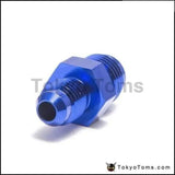 10PCS/LOT Oil cooler fitting AN4-AN6 fitting for braided stainless steel hose (blue,H Q) TK-FITTING AN4-AN6