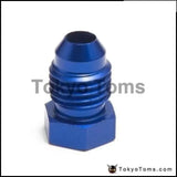 10PCS/LOT Oil cooler fitting BLUE,H Q AN4-ONE