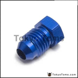 10PCS/LOT Oil cooler fitting BLUE,H Q AN4-ONE