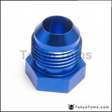 10PCS/LOT Oil cooler fitting (blue,H Q) AN10-ONE