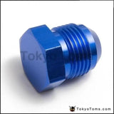 10PCS/LOT Oil cooler fitting (blue,H Q) AN10-ONE