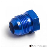 10PCS/LOT Oil cooler fitting (blue,H Q) AN10-ONE