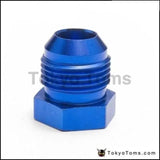 10PCS/LOT Oil cooler fitting (blue,H Q) AN10-ONE