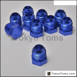 10PCS/LOT Oil cooler fitting (blue,H Q) AN10-ONE