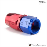10PCS/LOT  0 degree ( Straight) AN10 Hose End Fitting Aluminum oil cooler hose fitting  AN10-0A - Tokyo Tom's