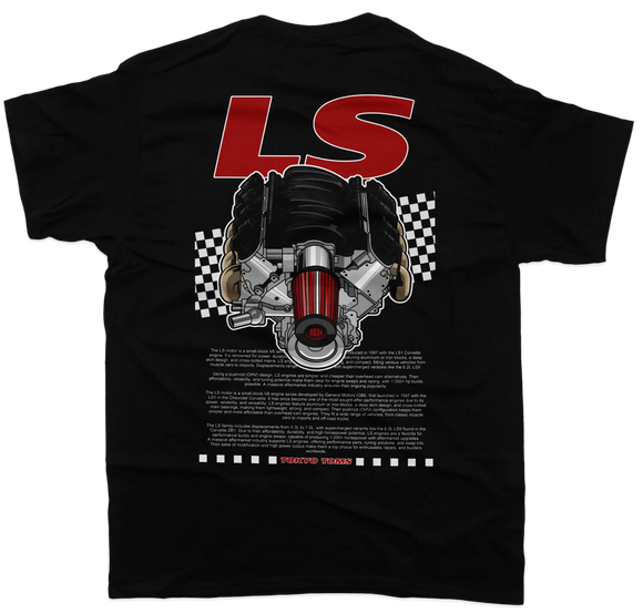 LS Engine - Unisex T-Shirt