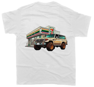 Land Cruiser 70 Series 7Eleven T-Shirt - Unisex - Car Enthusiast