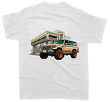 Land Cruiser 70 Series 7Eleven T-Shirt - Unisex - Car Enthusiast