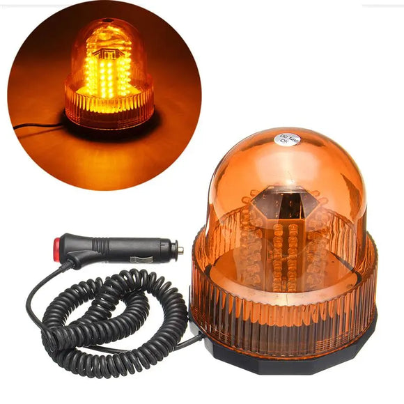 Led Beacon Rotate Strobe Light Amber - Tokyo Tom's