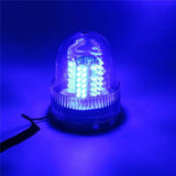 Led Beacon Rotate Strobe Light Blue - Tokyo Tom's