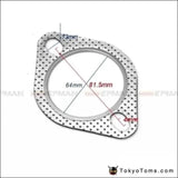 2.5" Inch Decat Pipe Exhaust Gasket For Subaru Impreza WRX STI Outback / Legacy