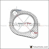 2.5" Inch Decat Pipe Exhaust Gasket For Subaru Impreza WRX STI Outback / Legacy - Tokyo Tom's