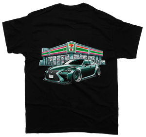 Lexus 7Eleven (Front) T-Shirt - Unisex - Car Enthusiast - Drifting Drag JDM