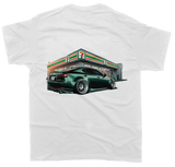 Lexus 7Eleven (Rear) T-Shirt - Unisex - Car Enthusiast - Drifting Drag JDM