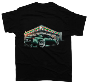 Lexus 7Eleven (Rear) T-Shirt - Unisex - Car Enthusiast - Drifting Drag JDM