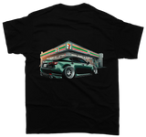 Lexus 7Eleven (Rear) T-Shirt - Unisex - Car Enthusiast - Drifting Drag JDM