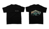 Lexus 7Eleven (Rear) T-Shirt - Unisex - Car Enthusiast - Drifting Drag JDM