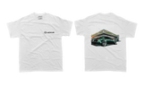 Lexus 7Eleven (Rear) T-Shirt - Unisex - Car Enthusiast - Drifting Drag JDM