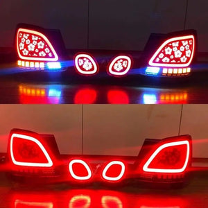 Lexus GS300 Custom Dancing Cherry Blossom Tail Lights - Design, Manufacture & Shipping*