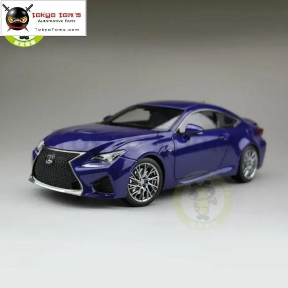 Lexus RCF Diecast 1:18  Model Car