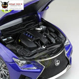 Lexus RCF Diecast 1:18  Model Car