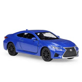 Lexus Rc F Diecast 1:36 Scale Metal Pull Back Car (5pcs:Lot Wholesale)  Car Model