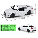 Lexus Rc F Diecast 1:36 Scale Metal Pull Back Car (5pcs:Lot Wholesale)  Car Model