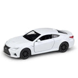 Lexus Rc F Diecast 1:36 Scale Metal Pull Back Car (5pcs:Lot Wholesale)  Car Model